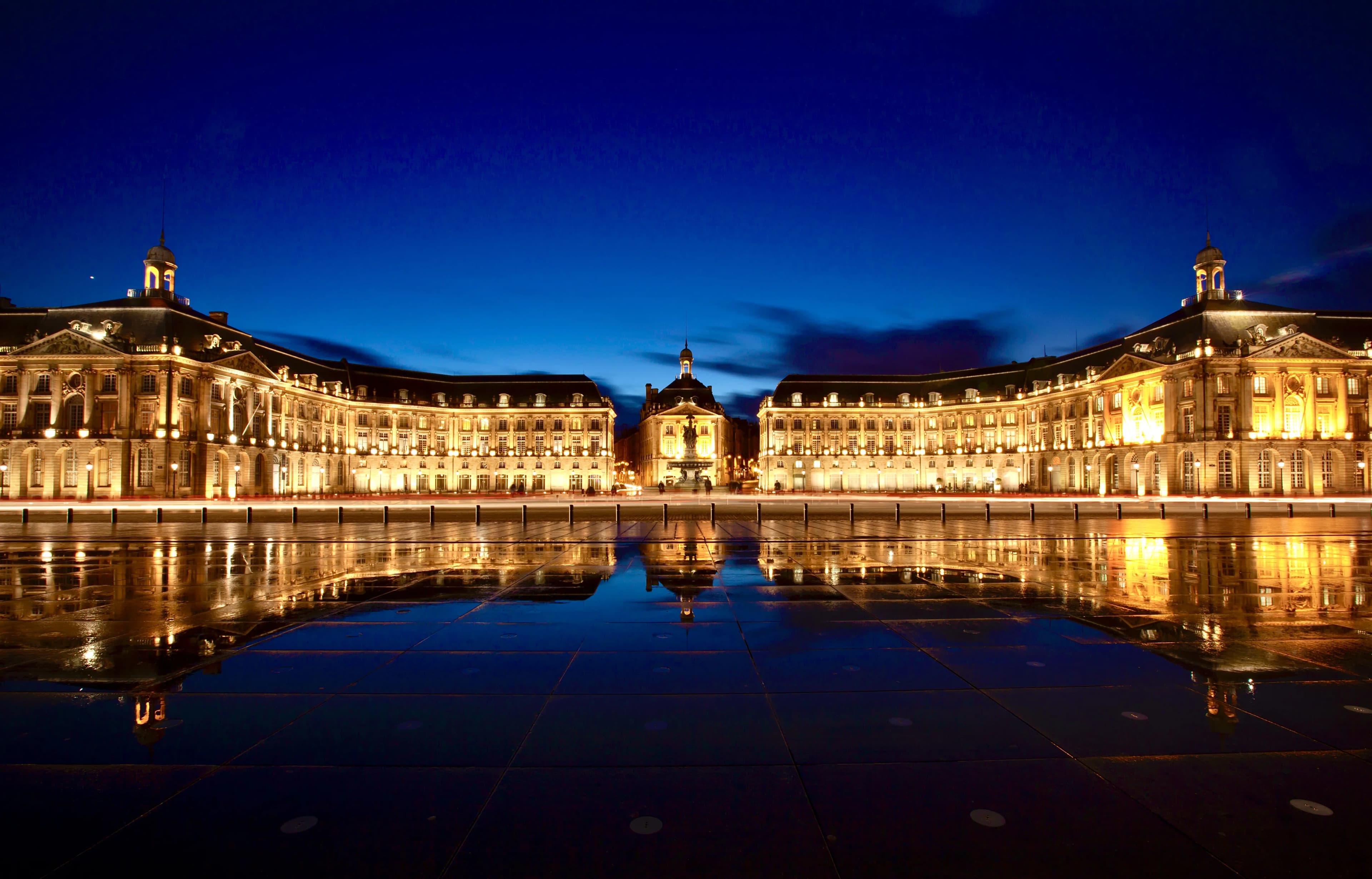 Place de la Bourse, Bordeaux